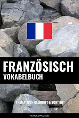 Französisch Vokabelbuch - Pinhok Languages
