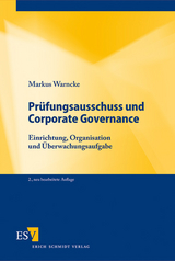 Pr&uuml;fungsausschuss und Corporate Governance - Markus Warncke
