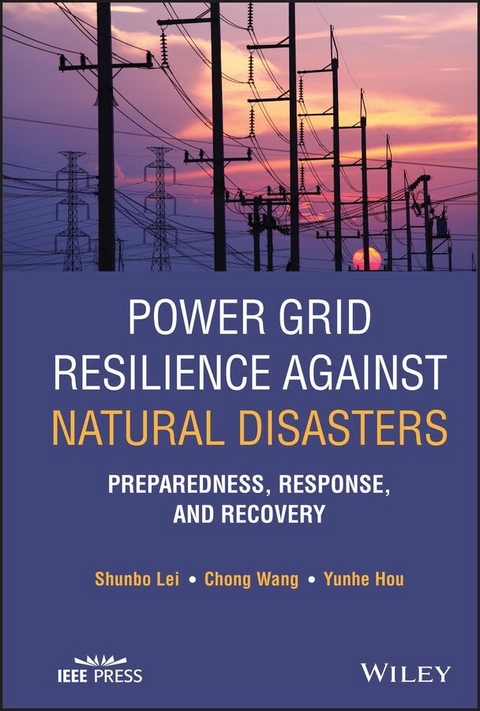Power Grid Resilience against Natural Disasters - Shunbo Lei, Chong Wang, Yunhe Hou