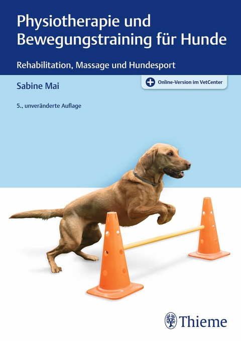 Physiotherapie und Bewegungstraining f&uuml;r Hunde -  Sabine Mai