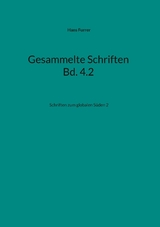 Gesammelte Schriften Bd. 4.2 - Hans Furrer