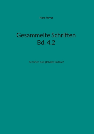 Gesammelte Schriften Bd. 4.2