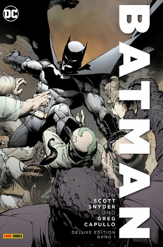 Batman von Scott Snyder und Greg Capullo (Deluxe Edition)