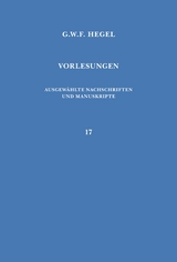 Vorlesungen &uuml;ber die Philosophie der Natur - Georg Wilhelm Friedrich Hegel