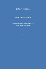 Vorlesungen &uuml;ber die Philosophie der Religion. Teil 3 -  Georg Wilhelm Friedrich Hegel