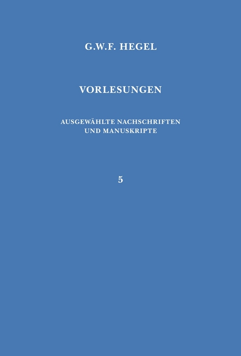 Vorlesungen &uuml;ber die Philosophie der Religion. Teil 3 -  Georg Wilhelm Friedrich Hegel