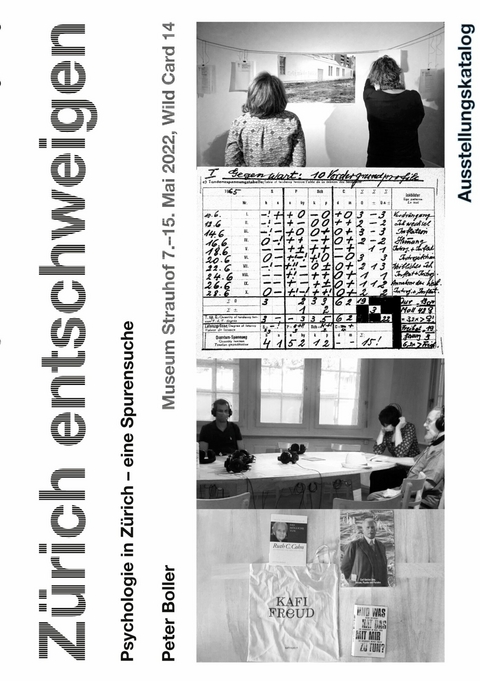 Z&uuml;rich entschweigen - Peter Boller