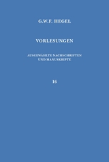 Vorlesungen &uuml;ber die Philosophie der Natur -  Georg Wilhelm Friedrich Hegel