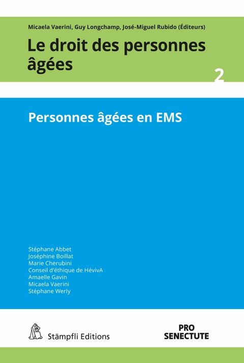 Personnes &acirc;g&eacute;es en EMS - 