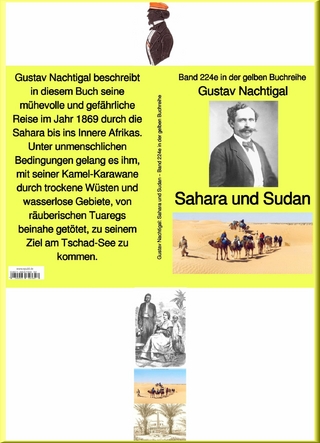 Sahara und Sudan - Band 224e in der gelben Buchreihe - bei Jürgen Ruszkowski