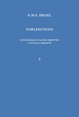 Vorlesungen über die Philosophie der Kunst -  Georg Wilhelm Friedrich Hegel