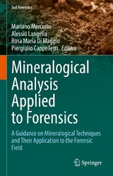 Mineralogical Analysis Applied to Forensics - 