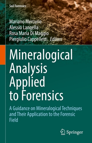 Mineralogical Analysis Applied to Forensics