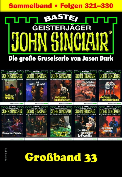 John Sinclair Gro&szlig;band 33 - Jason Dark