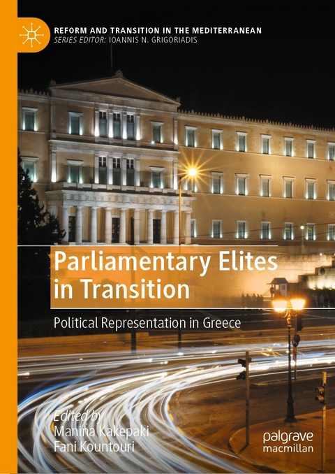 Parliamentary Elites in Transition - 