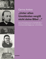 "Unter allen Umst&auml;nden vergi&szlig; nicht deine Bibel&hellip;" - Carina Ambos