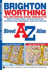 Brighton and Worthing A-Z Street Atlas - A–Z maps