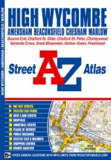 High Wycombe Street Atlas - Geographers' A-Z Map Company; Geographers' A-Z Map Company