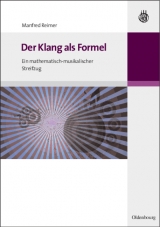 Der Klang als Formel - Manfred Reimer