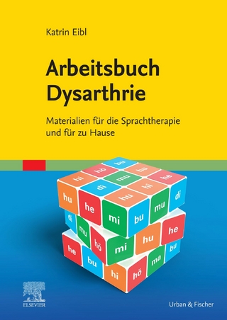Arbeitsbuch Dysarthrie