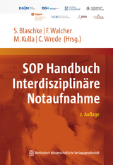 SOP Handbuch Interdisziplin&auml;re Notaufnahme - Sabine Blaschke