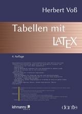 Tabellen mit LaTeX - Herbert Voß