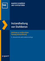 Instandhaltung von Stahlbeton - Manfred Schr&ouml;der