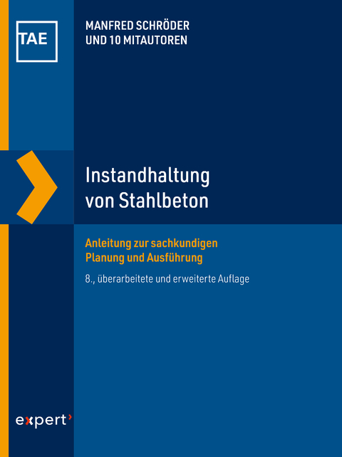Instandhaltung von Stahlbeton - Manfred Schr&ouml;der