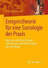 Ereignistheorie für eine Soziologie der Praxis -  Frank Hillebrandt