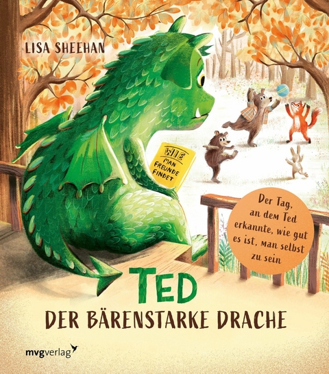 Ted, der b&auml;renstarke Drache -  Lisa Sheehan