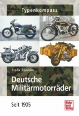 Deutsche Milit&auml;rmotorr&auml;der - Frank R&ouml;nicke