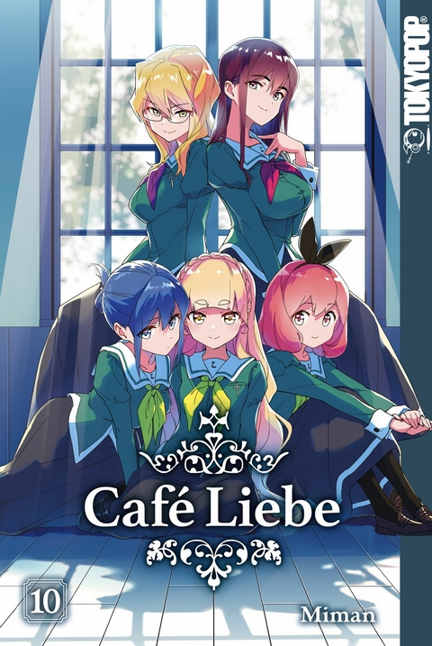 Caf&eacute; Liebe 10 -  Miman