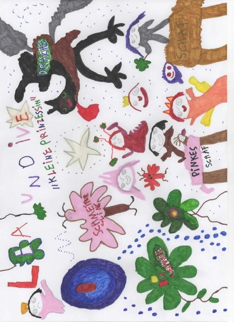 Lea und Ive /'Kleine Prinzessin' Ein Kinderbuch -  Kolja Kappel