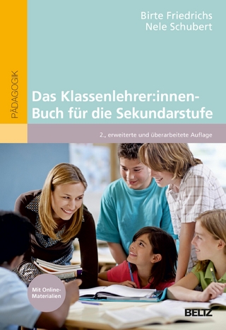 Das Klassenlehrer:innen-Buch f&uuml;r die Sekundarstufe