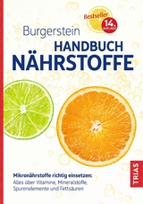 Burgerstein Handbuch N&auml;hrstoffe -  Burgerstein Foundation