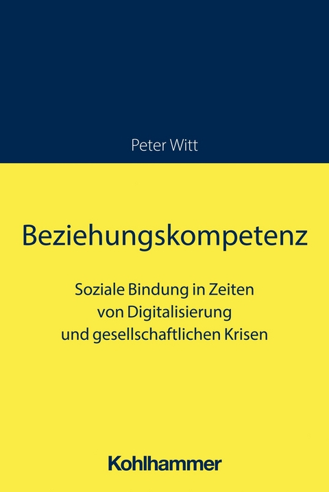 Beziehungskompetenz - Peter Witt