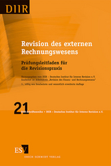 Revision des externen Rechnungswesens -  DIIR &ndash; Arbeitskreis "Revision des Finanz- und Rechnungswesens"