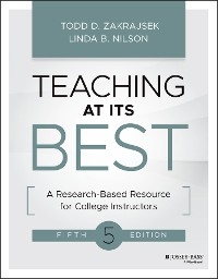 Teaching at Its Best - Todd D. Zakrajsek, Linda B. Nilson
