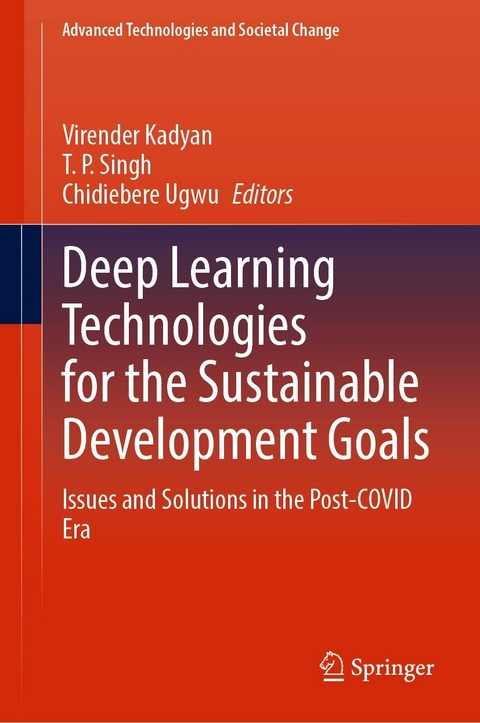 Deep Learning Technologies for the Sustainable Development Goals - 
