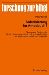Solarisierung im Amosbuch? - Peter Riede