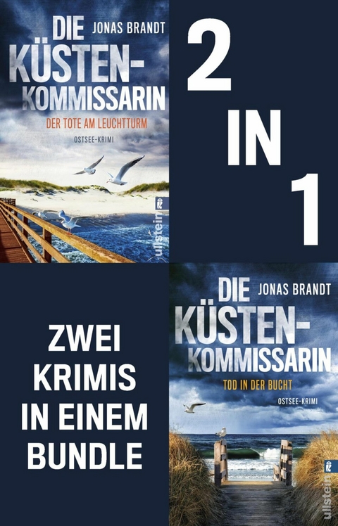 Die K&uuml;stenkommissarin Band 1+2 - Jonas Brandt