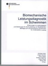 Biomechanische Leistungsdiagnostik im Schwimmen - 