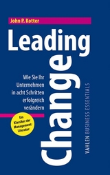 Leading Change - John P. Kotter