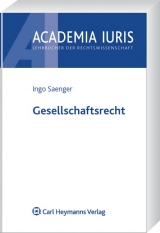 Gesellschaftsrecht - Ingo Saenger