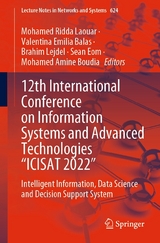 12th International Conference on Information Systems and Advanced Technologies &ldquo;ICISAT 2022&rdquo; - 