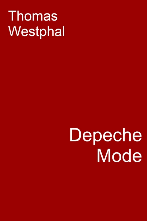 Depeche Mode -  Thomas Westphal