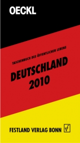 OECKL Taschenbuch des Öffentlichen Lebens - Deutschland 2010, Buchausgabe - - Oeckl, Albert