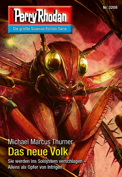 Perry Rhodan 3208: Das neue Volk - Michael Marcus Thurner