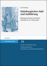 Habsburgischer Adel und Aufkl&auml;rung - Ivo Cerman