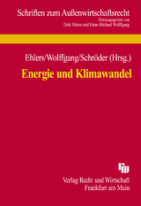 Energie und Klimawandel - 